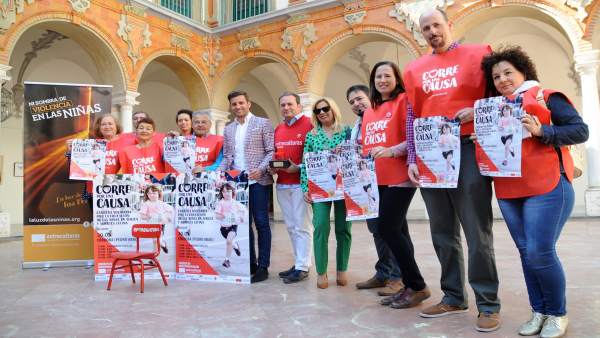 CórdobaÚnica.- La Diputación respalda la carrera solidaria 'Corre por una causa' CórdobaÚnica.- La Diputación respalda la carrera solidaria 'Corre por una causa'