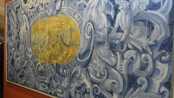 Pieza de exposición aTempora en Talavera Pieza de exposición aTempora en Talavera