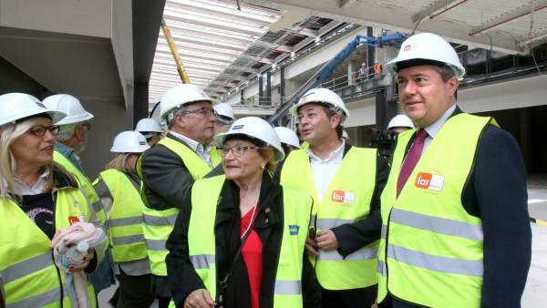 Sevilla.-Espadas estudiará financiación privada de un parking robotizado en El C Sevilla.-Espadas estudiará financiación privada de un parking robotizado en El C