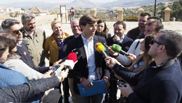 Málaga.- 28A.- Montesinos (PP) aboga por llevar 'la bandera de la moderación y e Málaga.- 28A.- Montesinos (PP) aboga por llevar 'la bandera de la moderación y e