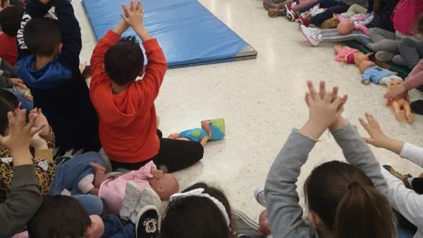 Nota Prensa Ags Serranía De Málaga Taller Soporte Vital Básico Ámbito Educativo Nota Prensa Ags Serranía De Málaga Taller Soporte Vital Básico Ámbito Educativo
