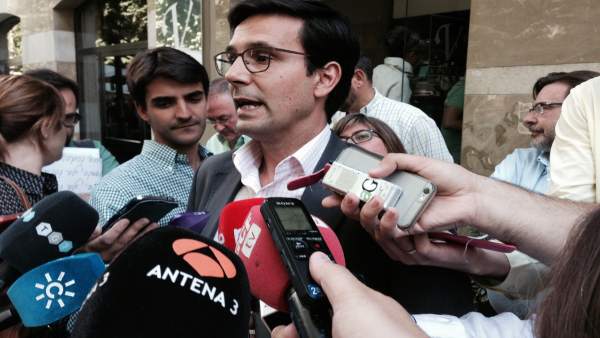 Francisco Cuenca del PSOE Francisco Cuenca del PSOE