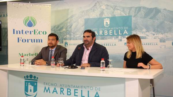 Málaga.- Marbella acogerá el VIII InterEcoForum, que abordará el tema 'Agua para Málaga.- Marbella acogerá el VIII InterEcoForum, que abordará el tema 'Agua para