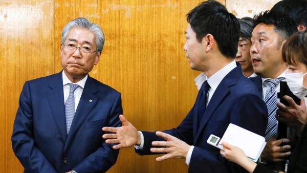 Tsunekazu Takeda Tsunekazu Takeda