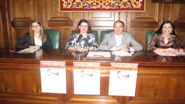 Teruel Emplea pondrá en contacto a empresarios y trabajadores en una jornada el Teruel Emplea pondrá en contacto a empresarios y trabajadores en una jornada el