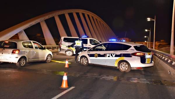 Valencia.- La Policía Local pide ayuda ciudadana para averiguar la matrícula de Valencia.- La Policía Local pide ayuda ciudadana para averiguar la matrícula de