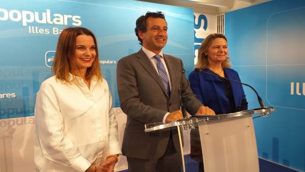 28A.- Prohens Será La Candidata Del PP Balear Al Congreso Y Salom Al Senado 28A.- Prohens Será La Candidata Del PP Balear Al Congreso Y Salom Al Senado