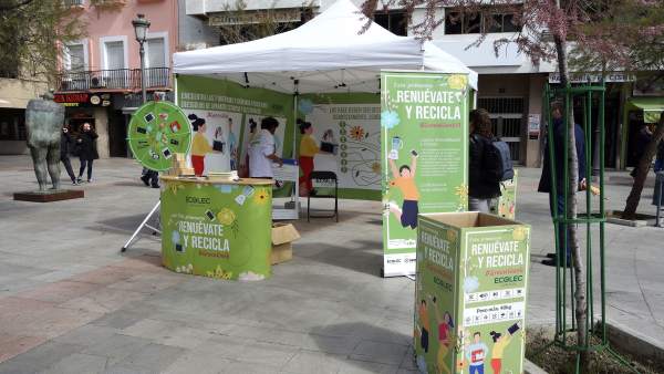 Granada.- El Ayuntamiento impulsa una campaña para concienciar sobre el reciclaj Granada.- El Ayuntamiento impulsa una campaña para concienciar sobre el reciclaj