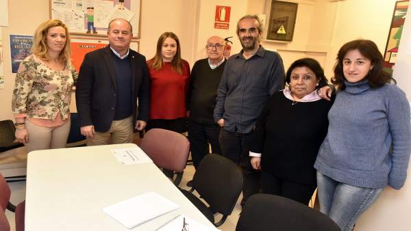 Málaga.- El alcalde de Antequera destaca la 'encomiable labor' que realiza Málag Málaga.- El alcalde de Antequera destaca la 'encomiable labor' que realiza Málag
