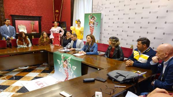 Granada.- El Palacio de los Córdova acoge la segunda pasarela flamenca a finales Granada.- El Palacio de los Córdova acoge la segunda pasarela flamenca a finales