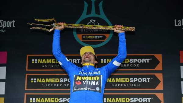 Ciclismo.- Primoz Roglic (Jumbo-Visma) arrebata la Tirreno Adriático a Adam Yate Ciclismo.- Primoz Roglic (Jumbo-Visma) arrebata la Tirreno Adriático a Adam Yate