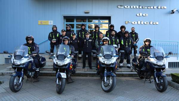 Córdoba.- La Policía Nacional realiza en Córdoba un curso sobre manejo de motoci Córdoba.- La Policía Nacional realiza en Córdoba un curso sobre manejo de motoci
