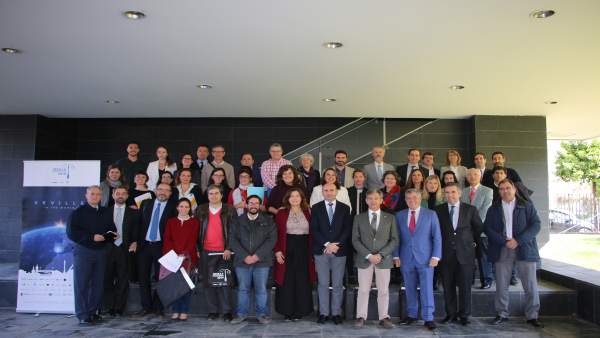 Sevilla.-Parlamento apoya la instalación de una de las incubadoras de empresas d Sevilla.-Parlamento apoya la instalación de una de las incubadoras de empresas d
