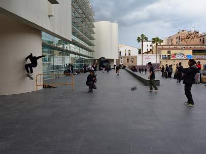 Skaters Macba