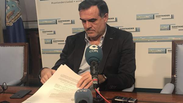 El concejal de Medio Ambiente y Movilidad Sostenible, José Ignacio Quirós El concejal de Medio Ambiente y Movilidad Sostenible, José Ignacio Quirós