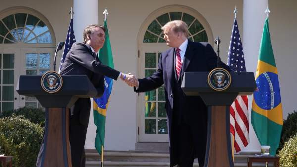 Trump y Bolsonaro Trump y Bolsonaro
