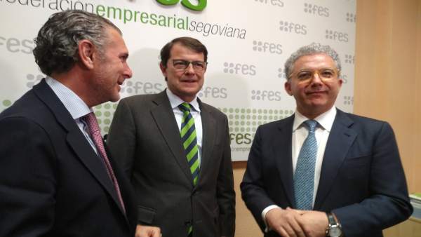 26M.- Mañueco Traslada A Empresarios Segovianos Su Apuesta Por Agilizar Trámites 26M.- Mañueco Traslada A Empresarios Segovianos Su Apuesta Por Agilizar Trámites