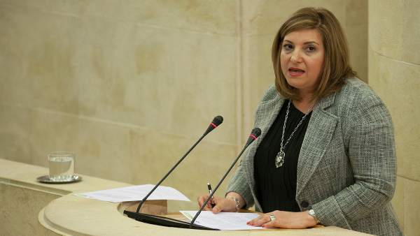 La diputada del PRC Rosa Valdés La diputada del PRC Rosa Valdés
