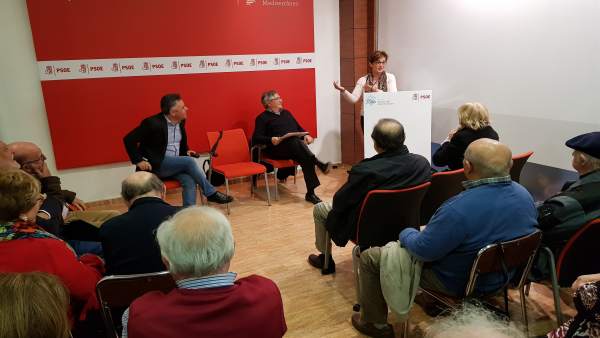 Almería.- 26M.- Valverde (PSOE): 'Los mayores necesitan un Ayuntamiento que les Almería.- 26M.- Valverde (PSOE): 'Los mayores necesitan un Ayuntamiento que les