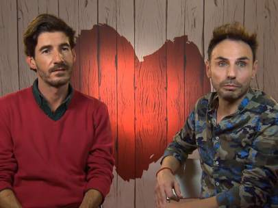 Arturo y Emilio, en 'First dates'.