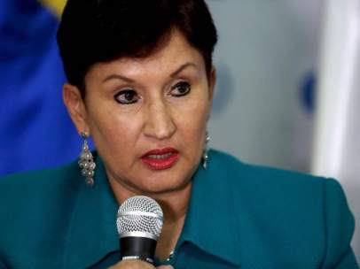 Exfiscal general y aspirante a la presidencia de Guatemala Thelma Aldana