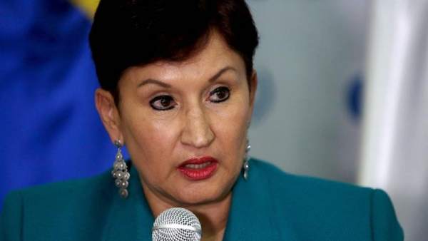 Exfiscal general y aspirante a la presidencia de Guatemala Thelma Aldana Exfiscal general y aspirante a la presidencia de Guatemala Thelma Aldana