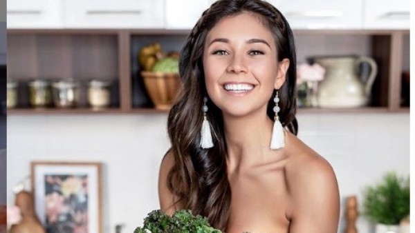 La 'youtuber' vegana Rawvana La 'youtuber' vegana Rawvana