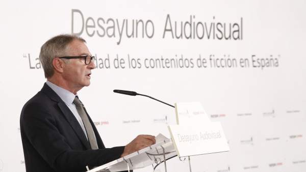 Desayuno Audiovisual de Europa Press 'La oportunidad de los contenidos de ficció Desayuno Audiovisual de Europa Press 'La oportunidad de los contenidos de ficció
