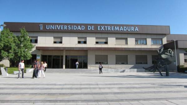 Rectorado De La Uex En Badajoz Rectorado De La Uex En Badajoz