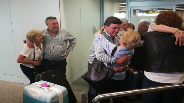 Casi 150 emigrantes en Latinoamérica vuelven a Galicia décadas después Casi 150 emigrantes en Latinoamérica vuelven a Galicia décadas después