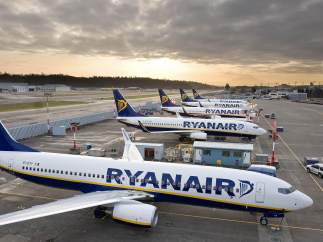 Aviones de Ryanair