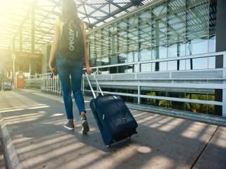 Maleta, viaje, viajar, vuelo