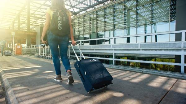 Maleta, viaje, viajar, vuelo Maleta, viaje, viajar, vuelo