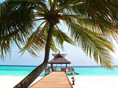 Paraísos tropicales a los que volar en Semana Santa