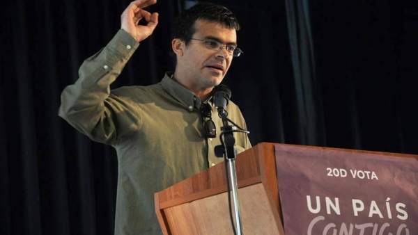 Granada.- 28A.- Pedro Honrubia encabezará la lista de Unidas Podemos por la prov Granada.- 28A.- Pedro Honrubia encabezará la lista de Unidas Podemos por la prov