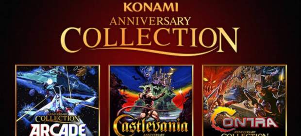 Anniversary Collection de Konami
