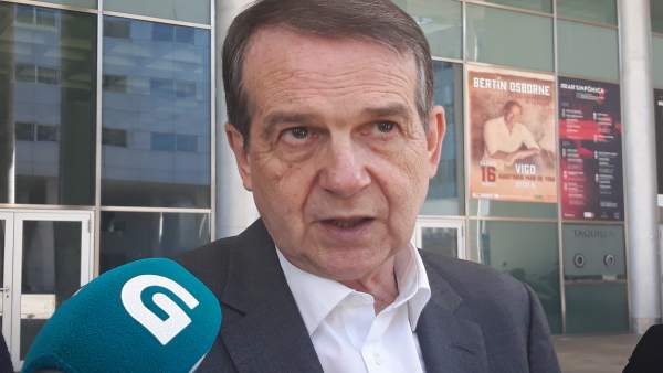 El alcalde de Vigo asegura que la tramitación del estudio del nuevo sistema de a El alcalde de Vigo asegura que la tramitación del estudio del nuevo sistema de a