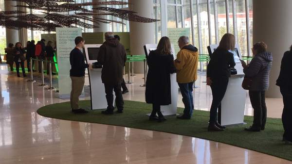 Iberdrola abre en Bilbao un punto de atención al accionista con motivo de su Jun Iberdrola abre en Bilbao un punto de atención al accionista con motivo de su Jun