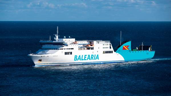 Huelva.-Puertos.- Baleària y Fred. Olsen Express incorporan el primer ferry a ga Huelva.-Puertos.- Baleària y Fred. Olsen Express incorporan el primer ferry a ga