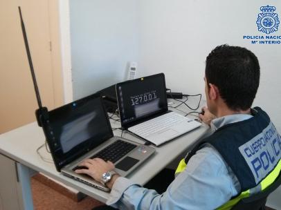 El Cuerpo Nacional de Policía detecta una alerta por 'phishing'.