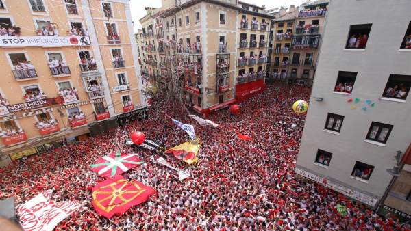Imágen de la Plaza Consistorial de Pamplona Imágen de la Plaza Consistorial de Pamplona