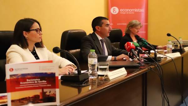 Sevilla.-La economía crecerá un 2,4% y el empleo, un 2,4% en 2019, según el baró Sevilla.-La economía crecerá un 2,4% y el empleo, un 2,4% en 2019, según el baró