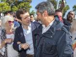 Pablo Casado y Juan José Cortés