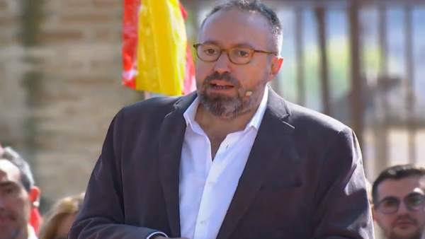 28A.- Girauta se erige como 'toledano desde hoy' y apoyo para 'echar a Sánchez y 28A.- Girauta se erige como 'toledano desde hoy' y apoyo para 'echar a Sánchez y