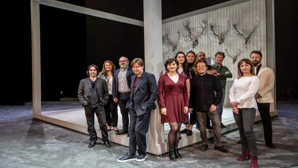 Cultura.- Les Arts rescata la última ópera de Chaikovski, una 'Iolanda' como sím Cultura.- Les Arts rescata la última ópera de Chaikovski, una 'Iolanda' como sím
