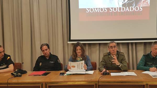 Continúan los preparativos del Ejercicio ECC Aragón 2019 de la UME que se desarr Continúan los preparativos del Ejercicio ECC Aragón 2019 de la UME que se desarr