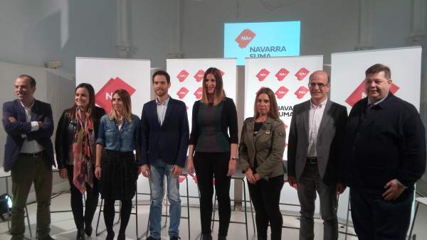 Navarra Suma se presenta al Congreso y el Senado con el objetivo de ser una 'mur Navarra Suma se presenta al Congreso y el Senado con el objetivo de ser una 'mur