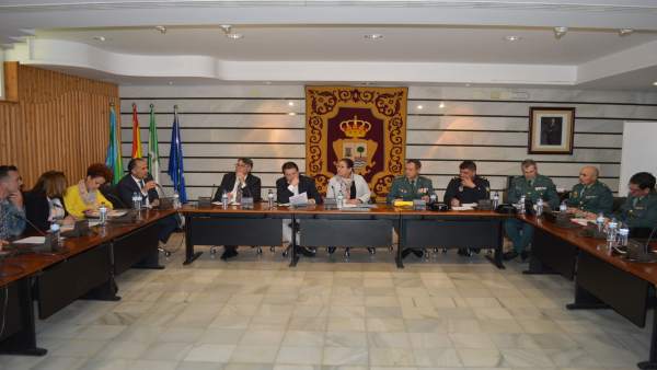 Huelva.- Punta Umbría coordina la presencia de fuerzas de orden público para los Huelva.- Punta Umbría coordina la presencia de fuerzas de orden público para los