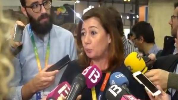 La presidenta del Govern, Francina Armengol, en Fitur La presidenta del Govern, Francina Armengol, en Fitur