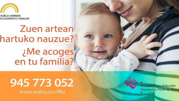 Programa de acogimiento familiar en Álava Programa de acogimiento familiar en Álava